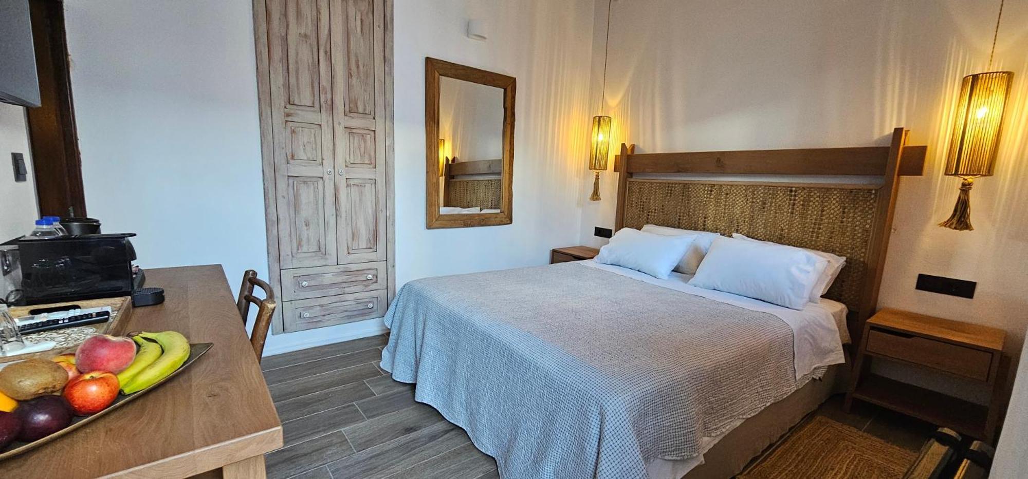 Villa Aphrodite Lindos Suites Quarto foto