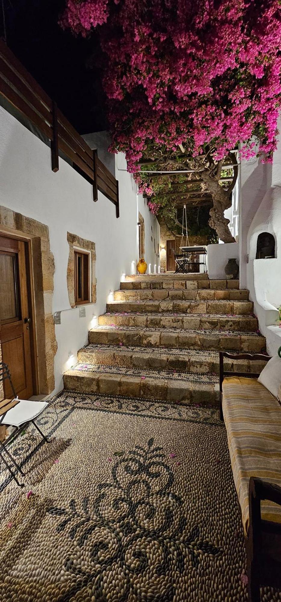 Villa Aphrodite Lindos Suites Quarto foto