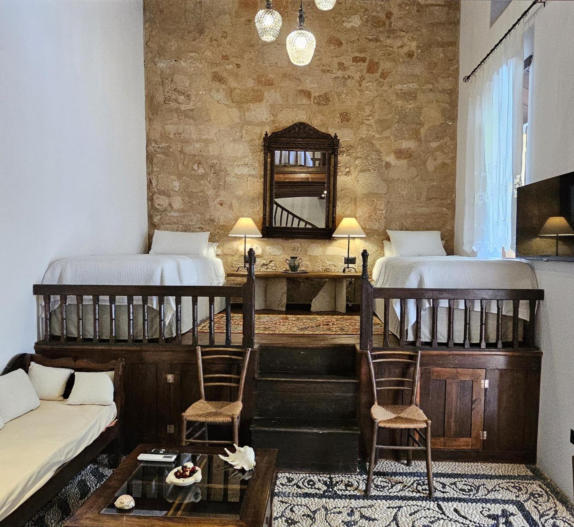 Villa Aphrodite Lindos Suites Exterior foto